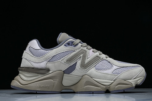 U9060152 RETRO CASUAL SPORTS JOGGING SHOES BEIGE/GREY