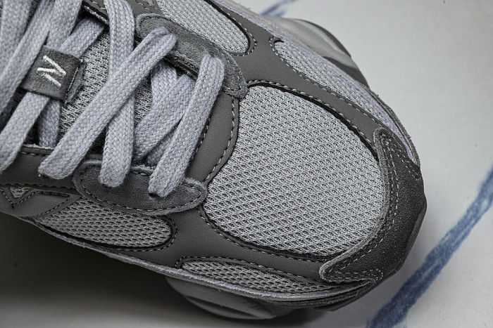 U90609EL RETRO CASUAL SPORTS JOGGING SHOES GREY/GREY/GREY