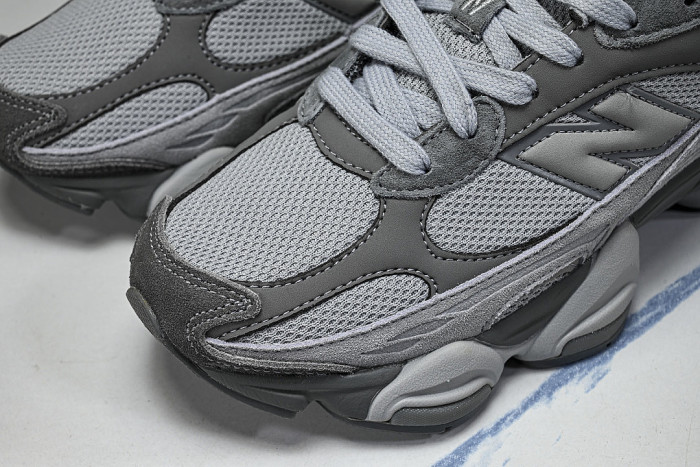 U90609EL RETRO CASUAL SPORTS JOGGING SHOES GREY/GREY/GREY