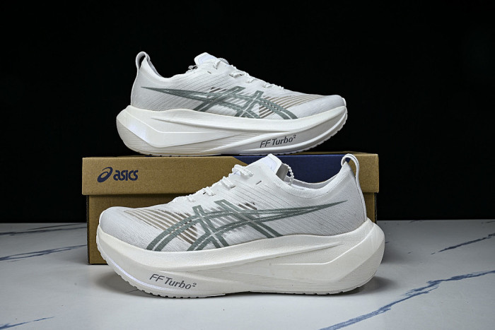1013A170-100 MAGIC SPEED 4 MEN'S AND WOMEN'S RACING TRAINING RUNNING SHOES LIGHT GRAY/GREY