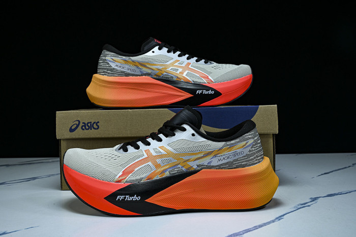 1011C178-200 MAGIC SPEED 4 GREY/ORANGE/BLACK
