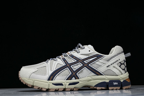 1203B133-025 GEL NYC CASUAL BREATHABLE PROFESSIONAL RUNNING SHOES BEIGE/OFF WHITE