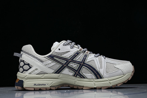 1203B133-025 GEL NYC CASUAL BREATHABLE PROFESSIONAL RUNNING SHOES BEIGE/OFF WHITE