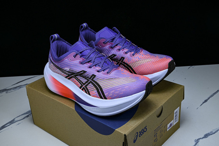 1013A170-500 MAGIC SPEED 4 MEN'S AND WOMEN'S RACING TRAINING RUNNING SHOES PURPLE/PURPLE