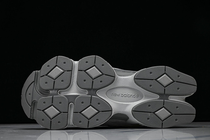 U90609EL RETRO CASUAL SPORTS JOGGING SHOES GREY/GREY/GREY