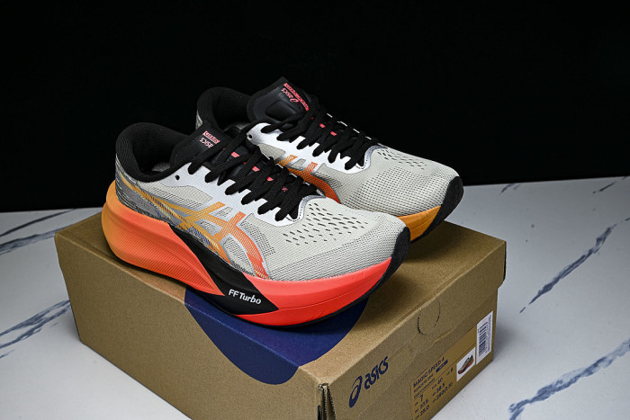 1011C178-200 MAGIC SPEED 4 GREY/ORANGE/BLACK