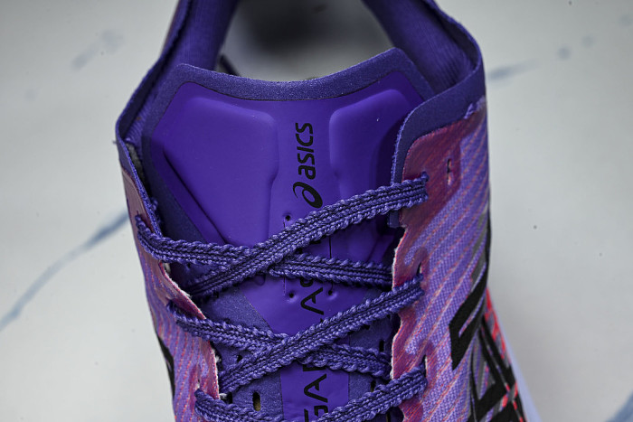 1013A170-500 MAGIC SPEED 4 MEN'S AND WOMEN'S RACING TRAINING RUNNING SHOES PURPLE/PURPLE