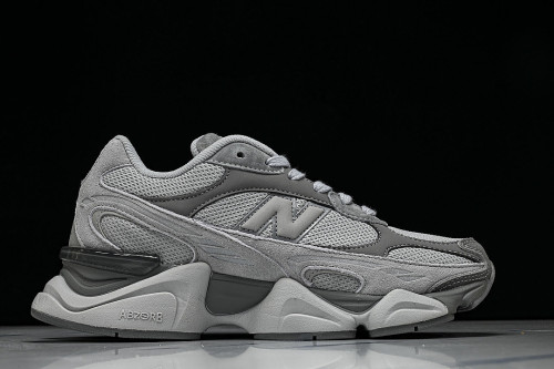 U90609EL RETRO CASUAL SPORTS JOGGING SHOES GREY/GREY/GREY