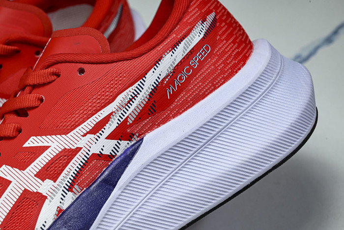 1011B873-600 MAGIC SPEED 4 RED/WHITE/BLACK