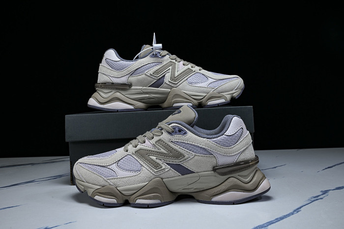 U9060152 RETRO CASUAL SPORTS JOGGING SHOES BEIGE/GREY