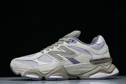 U9060152 RETRO CASUAL SPORTS JOGGING SHOES BEIGE/GREY