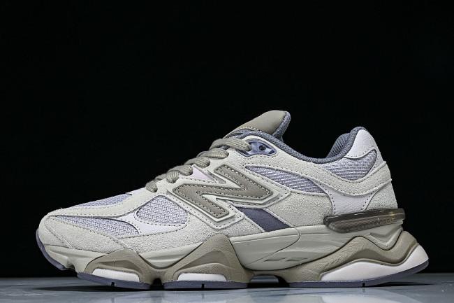 U9060152 RETRO CASUAL SPORTS JOGGING SHOES BEIGE/GREY