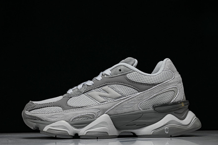 U90609EL RETRO CASUAL SPORTS JOGGING SHOES GREY/GREY/GREY