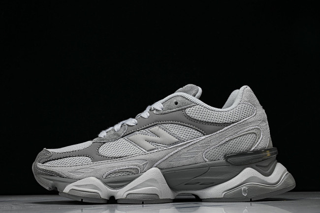 U90609EL RETRO CASUAL SPORTS JOGGING SHOES GREY/GREY/GREY