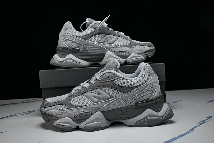 U90609EL RETRO CASUAL SPORTS JOGGING SHOES GREY/GREY/GREY