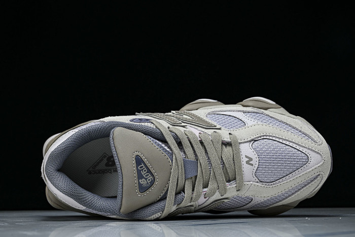 U9060152 RETRO CASUAL SPORTS JOGGING SHOES BEIGE/GREY