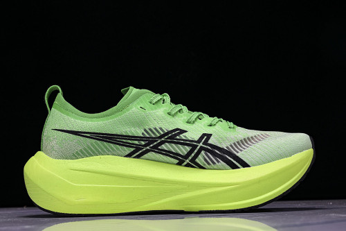 1013A170-300 MAGIC SPEED 4 MEN'S AND WOMEN'S RACING TRAINING RUNNING SHOES DARK GREEN/GREEN