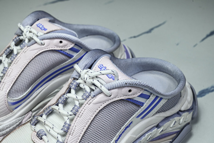 WTSM0 5550 TRIPLE S 2 FASHIONABLE RUNNING SHOES WHITE/PINK/BLUE