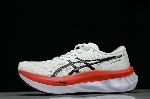 1012B518-100 MAGIC SPEED 4 WHITE/BLACK/ORANGE
