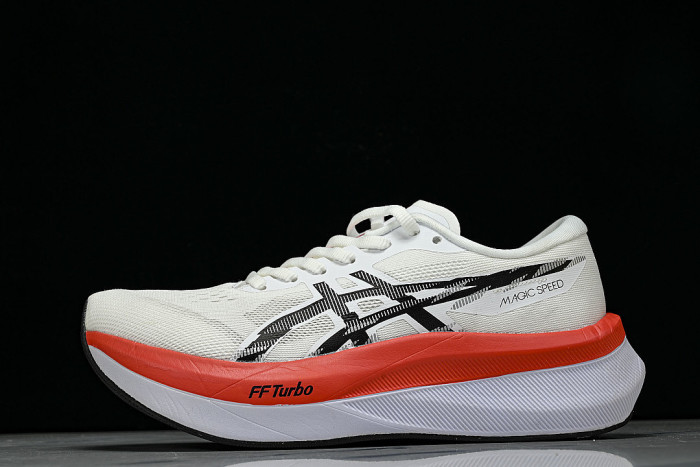1012B518-100 MAGIC SPEED 4 WHITE/BLACK/ORANGE