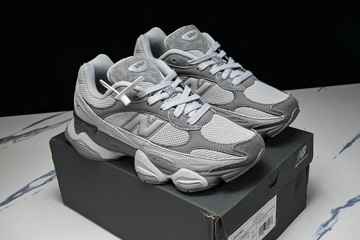 U90609EL RETRO CASUAL SPORTS JOGGING SHOES GREY/GREY/GREY