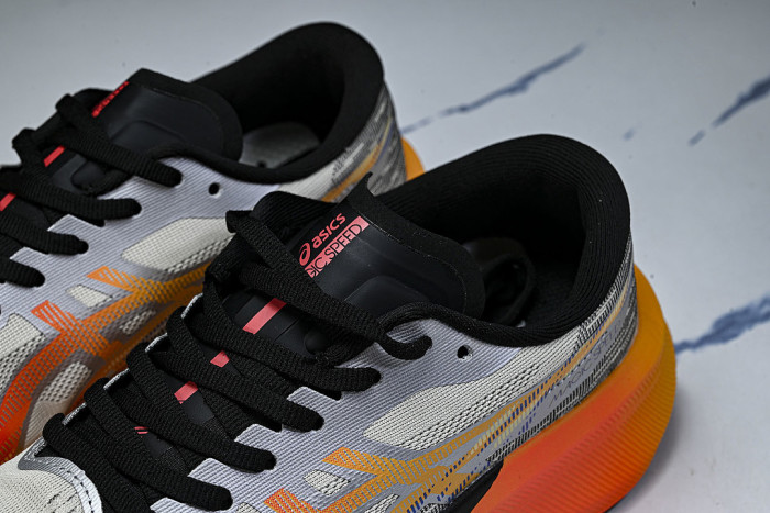 1011C178-200 MAGIC SPEED 4 GREY/ORANGE/BLACK