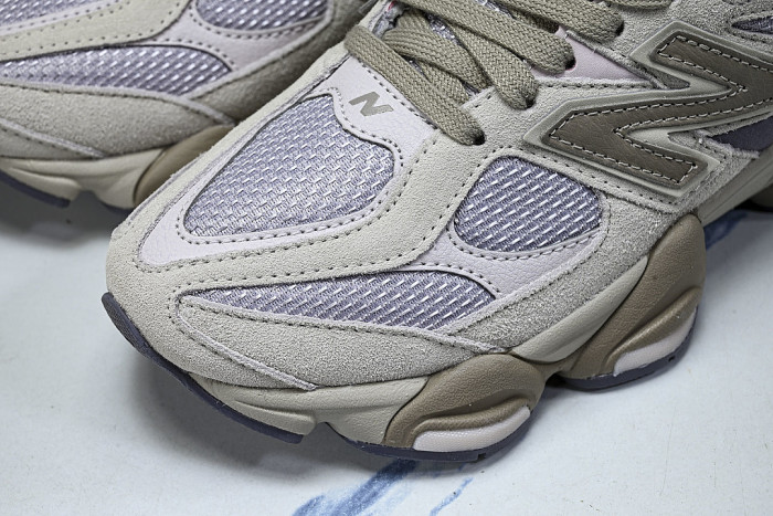U9060152 RETRO CASUAL SPORTS JOGGING SHOES BEIGE/GREY