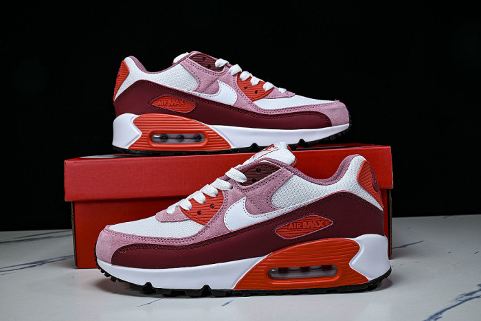 DM0029-600 AIR MAX 90 PEONY/LIGHT CRIMSON/TEAM CRIMSON/WHITE