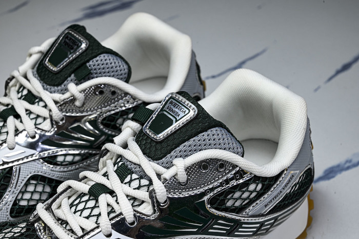 THICK-SOLED BREATHABLE MESH CASUAL SPORTS SHOES GREY/BLACK