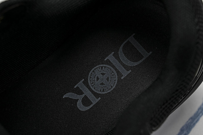 2026 NEW STYLE CASUAL MEN'S AND WOMEN'S SHOES CD30 PRINTED SPORTS SHOES BLACK/INKINESS