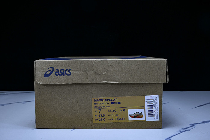 1011C178-200 MAGIC SPEED 4 GREY/ORANGE/BLACK
