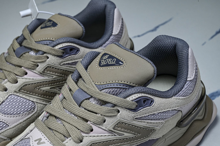 U9060152 RETRO CASUAL SPORTS JOGGING SHOES BEIGE/GREY