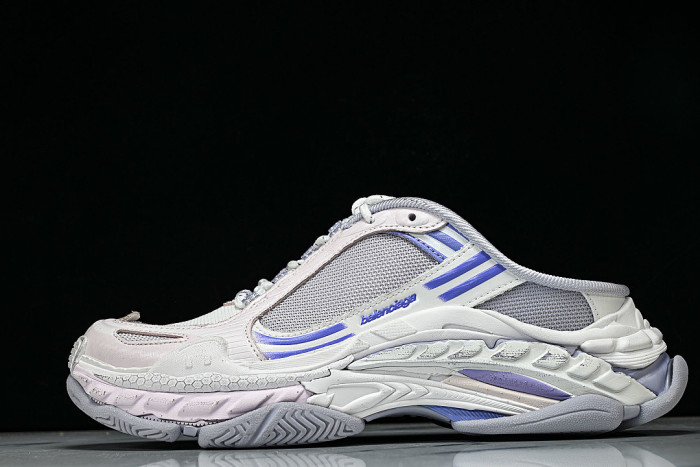 WTSM0 5550 TRIPLE S 2 FASHIONABLE RUNNING SHOES WHITE/PINK/BLUE