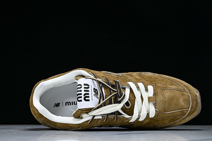 LOW-TOP RETRO CASUAL LIFESTYLE SHOES BROWN/BROWN/BROWN