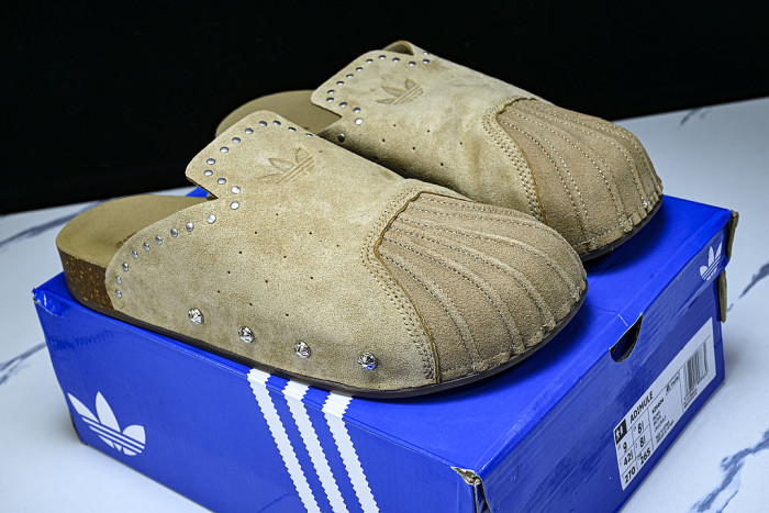 KZ6604 ADIMULE SLIDES CARDBOARD/CARDBOARD/GUM