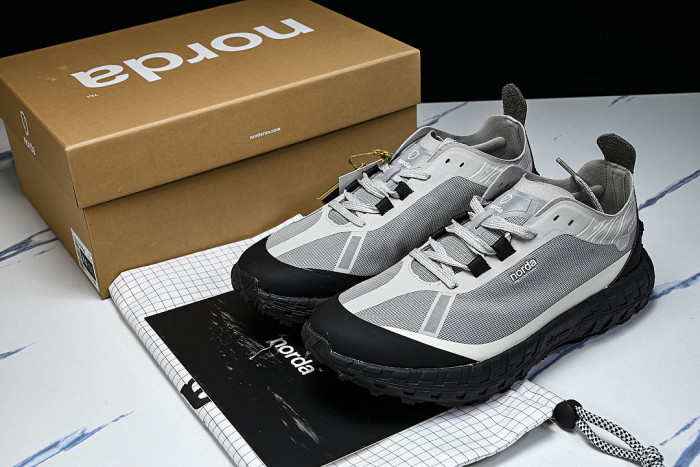WEAR-RESISTANT CASUAL RUNNING SHOES GREY/BLACK/GREY
