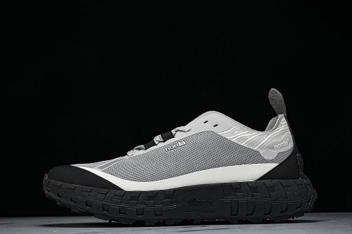 WEAR-RESISTANT CASUAL RUNNING SHOES GREY/BLACK