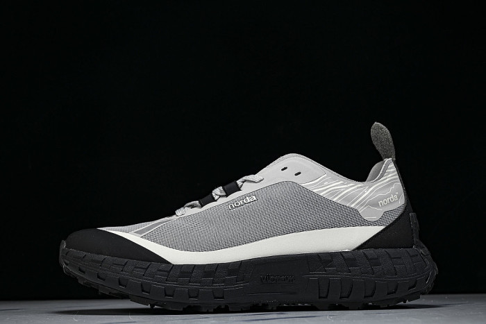 WEAR-RESISTANT CASUAL RUNNING SHOES GREY/BLACK/GREY