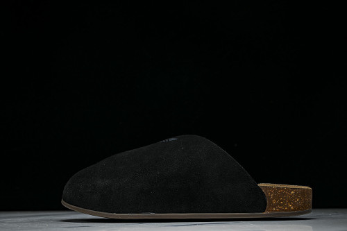 JQ4367 ADIMULE SLIDES CORE BLACK/CORE BLACK/GUM
