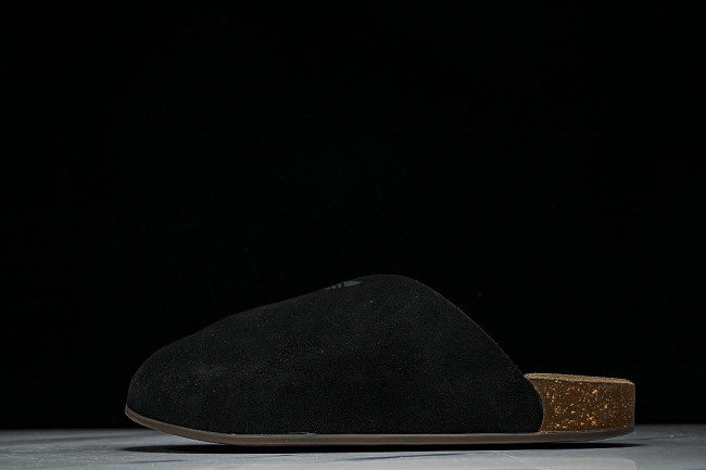 JQ4367 ADIMULE SLIDES CORE BLACK/CORE BLACK/GUM