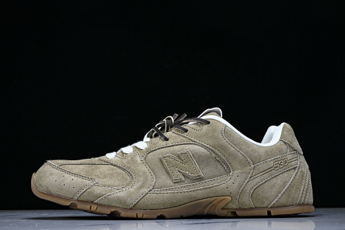 LOW-TOP RETRO CASUAL LIFESTYLE SHOES BROWN/BROWN/BROWN