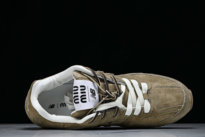 LOW-TOP RETRO CASUAL LIFESTYLE SHOES BROWN/BROWN/BROWN
