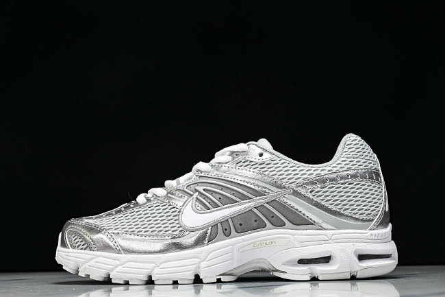 HQ2056-011 AIR MAX MOTO 2K RETRO AIR CUSHION RUNNING SHOES GREY/SILVER