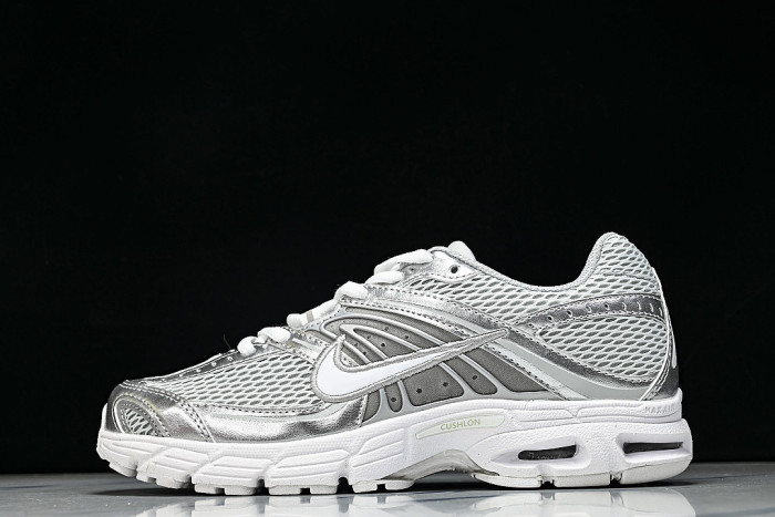 HQ2056-011 AIR MAX MOTO 2K RETRO AIR CUSHION RUNNING SHOES GREY/SILVER