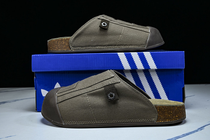 JP9189 ORIGINALS CASUAL SEMI TRAILER COFFEE/BROWN