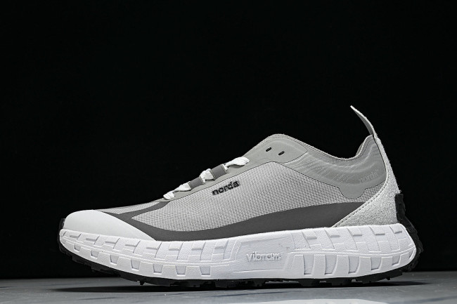 WEAR-RESISTANT CASUAL RUNNING SHOES GREY/GREY/GREY