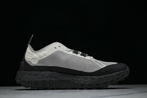 WEAR-RESISTANT CASUAL RUNNING SHOES GREY/BLACK