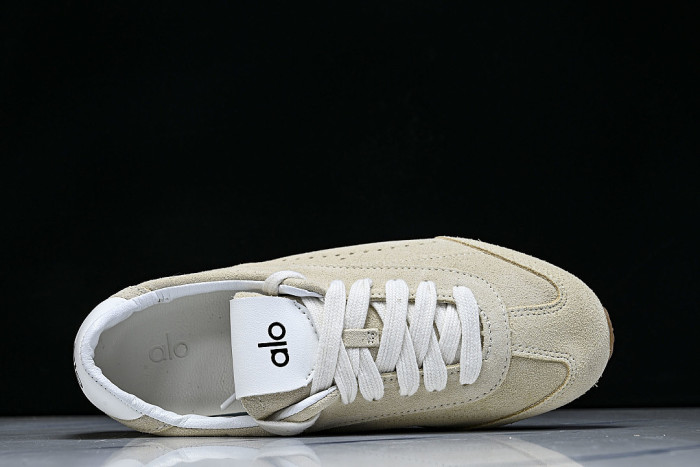 A0891U SUNSET SNEAKER LEISURE SHOES FOR DAILY LIFE BEIGE/BEIGE/BEIGE
