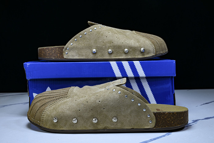 KZ6604 ADIMULE SLIDES CARDBOARD/CARDBOARD/GUM