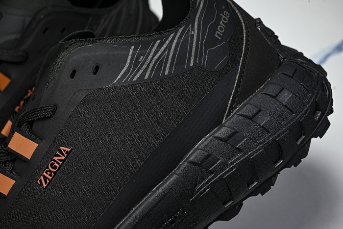 WEAR-RESISTANT CASUAL RUNNING SHOES BLACK/BLACK/BLACK